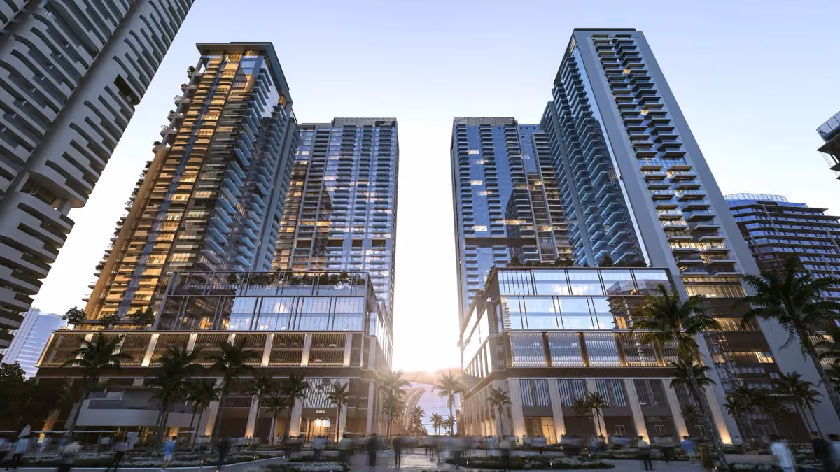Avenue Park Towers 2 at Wasl 1